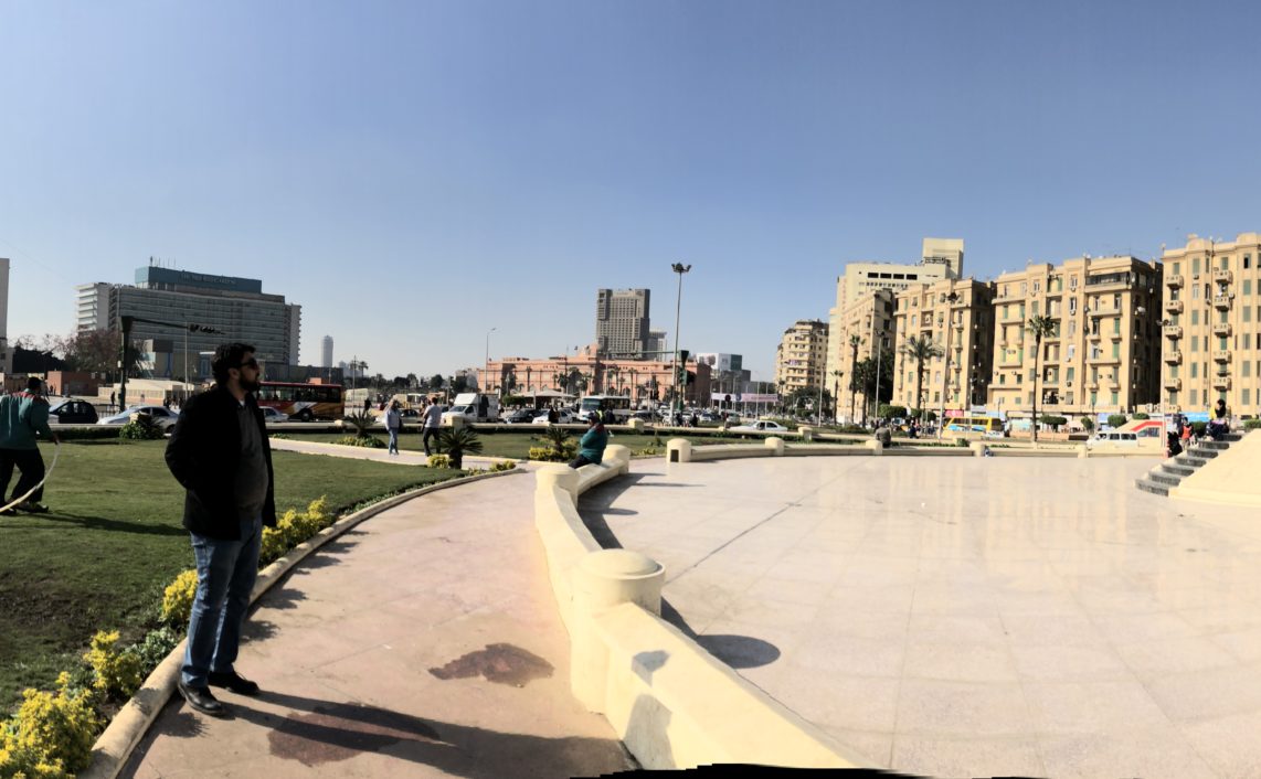 Tahrir Sq Cairo-Rob Shields CCNC 2018