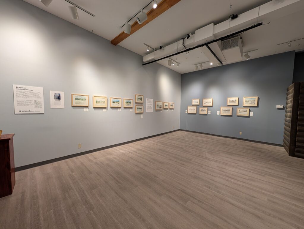 Jasper-Yellowhead Historical Museum Gallery "20 Years of Landscape Change - Rob Shields" exhibition April 2026