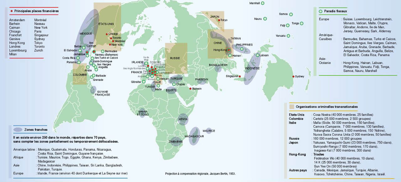 Tax Havens and Free Trade Zones (Le Monde Diplomatique 2000)