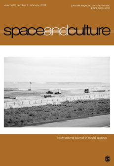 Space and Culture Vol 21: 1