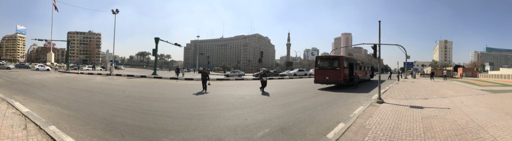 Tahrir Square, Cairo
