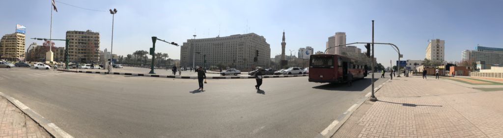 Tahrir Square, Cairo
